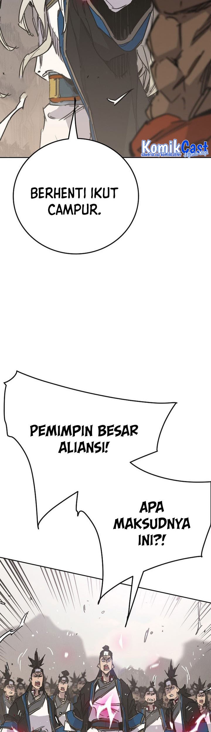 The Undefeatable Swordsman Chapter 188 - halaman 10
