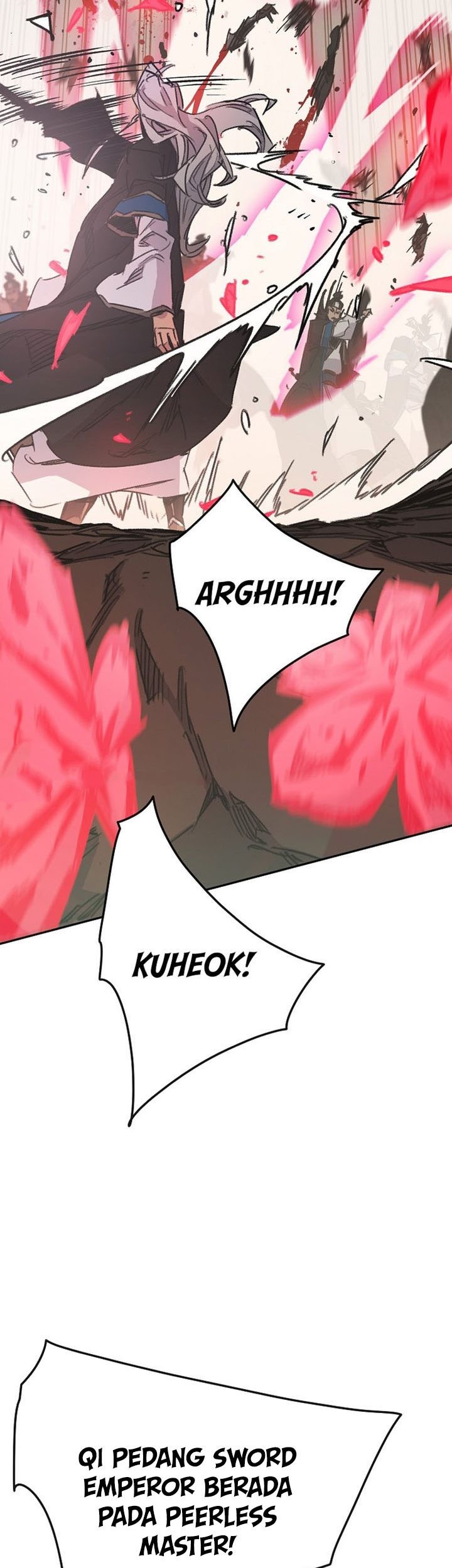 The Undefeatable Swordsman Chapter 188 - halaman 14