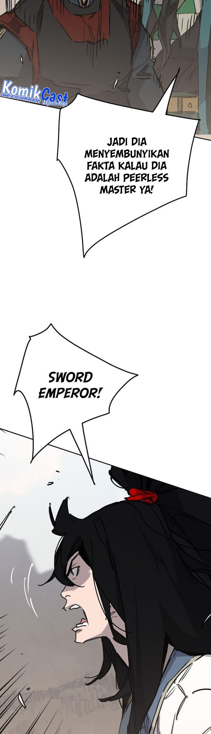 The Undefeatable Swordsman Chapter 188 - halaman 16