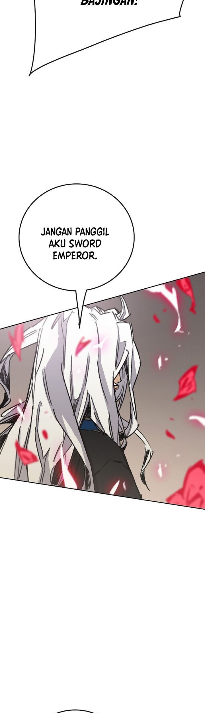 The Undefeatable Swordsman Chapter 188 - halaman 18