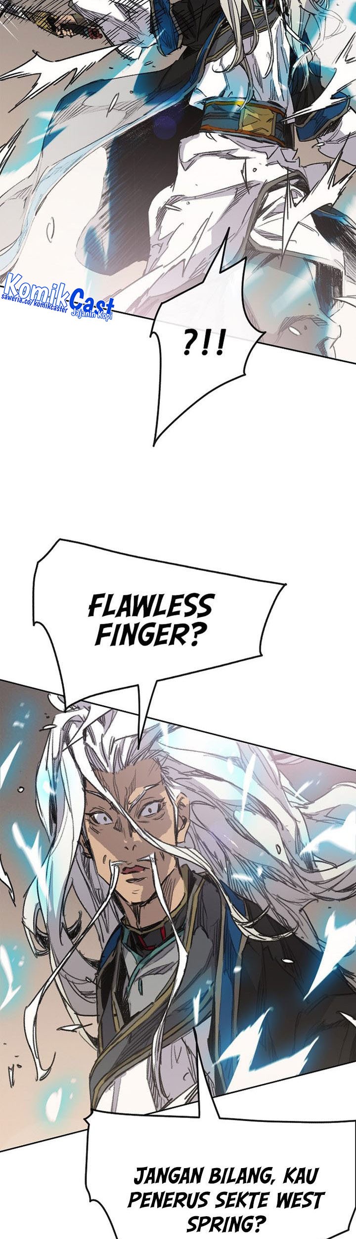 The Undefeatable Swordsman Chapter 188 - halaman 26