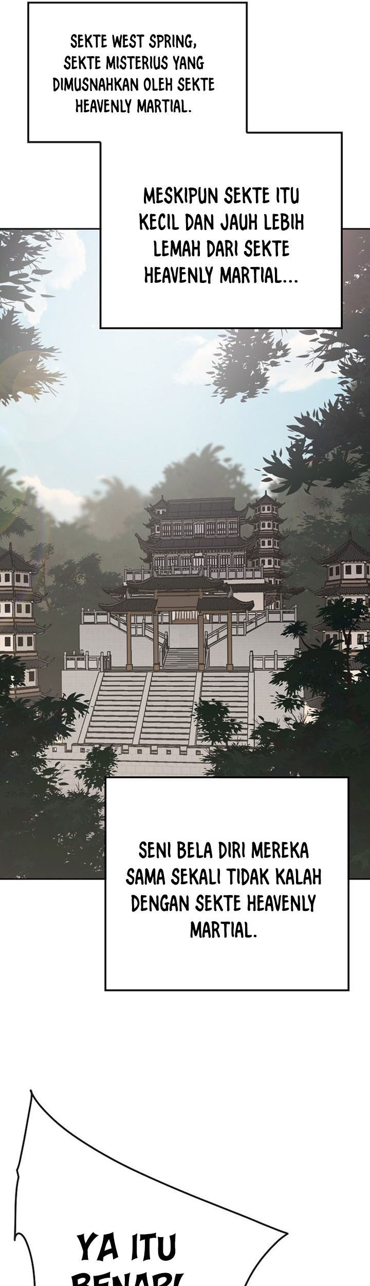 The Undefeatable Swordsman Chapter 188 - halaman 28