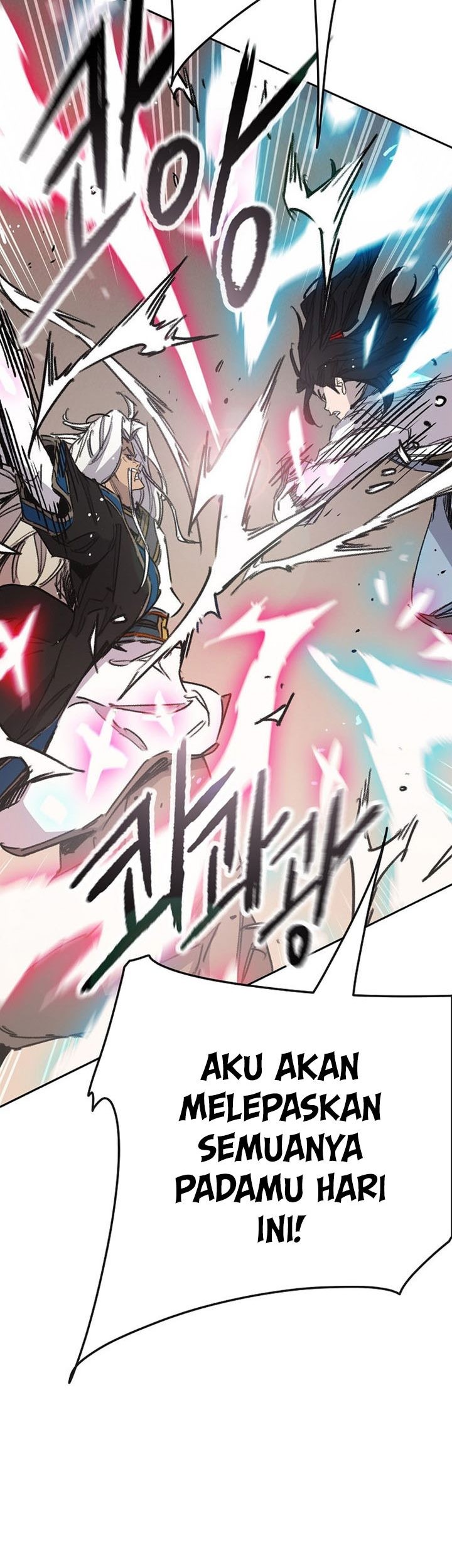 The Undefeatable Swordsman Chapter 188 - halaman 30