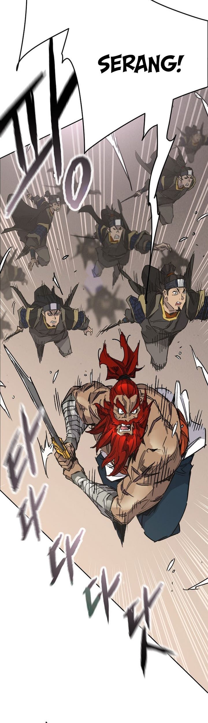 The Undefeatable Swordsman Chapter 188 - halaman 32