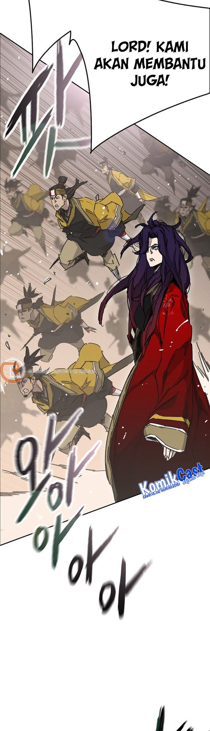 The Undefeatable Swordsman Chapter 188 - halaman 34