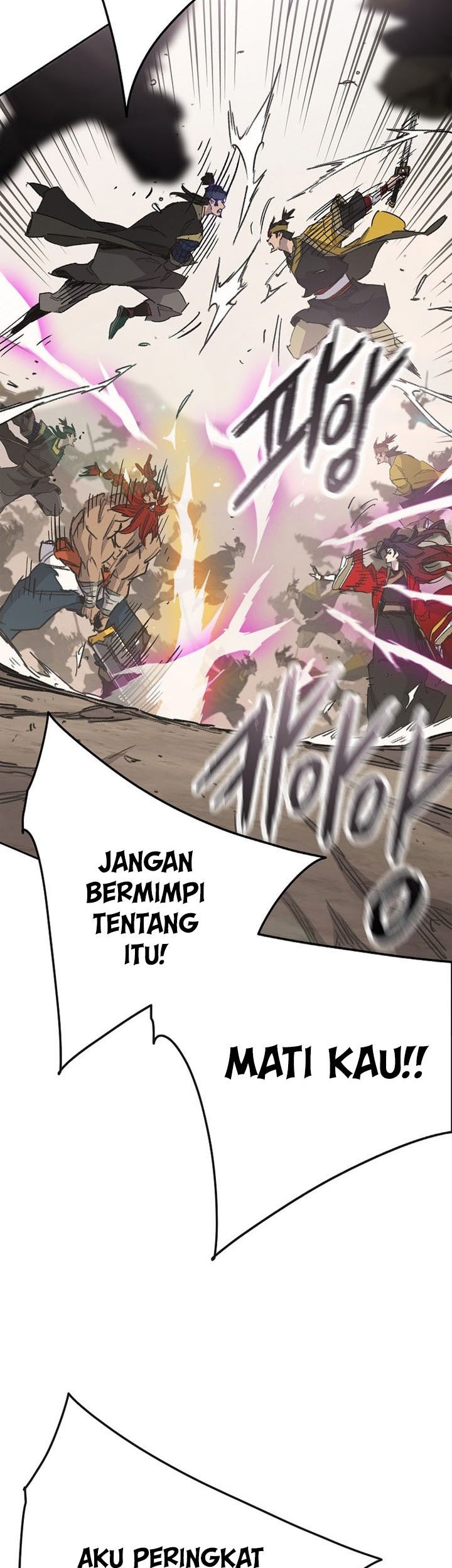 The Undefeatable Swordsman Chapter 188 - halaman 36