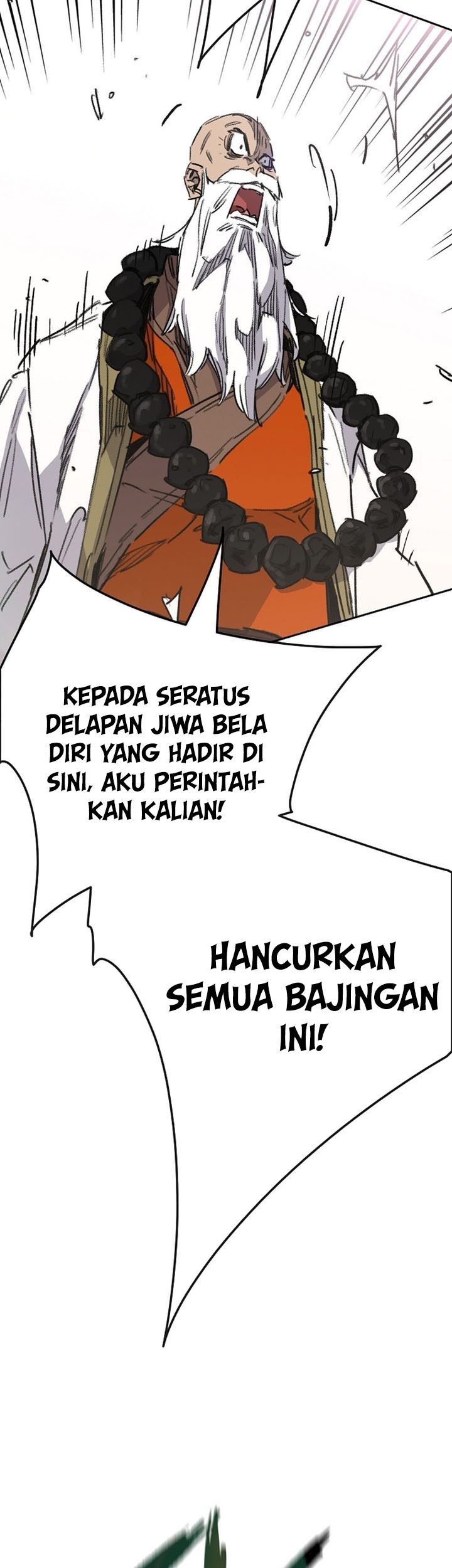 The Undefeatable Swordsman Chapter 188 - halaman 38