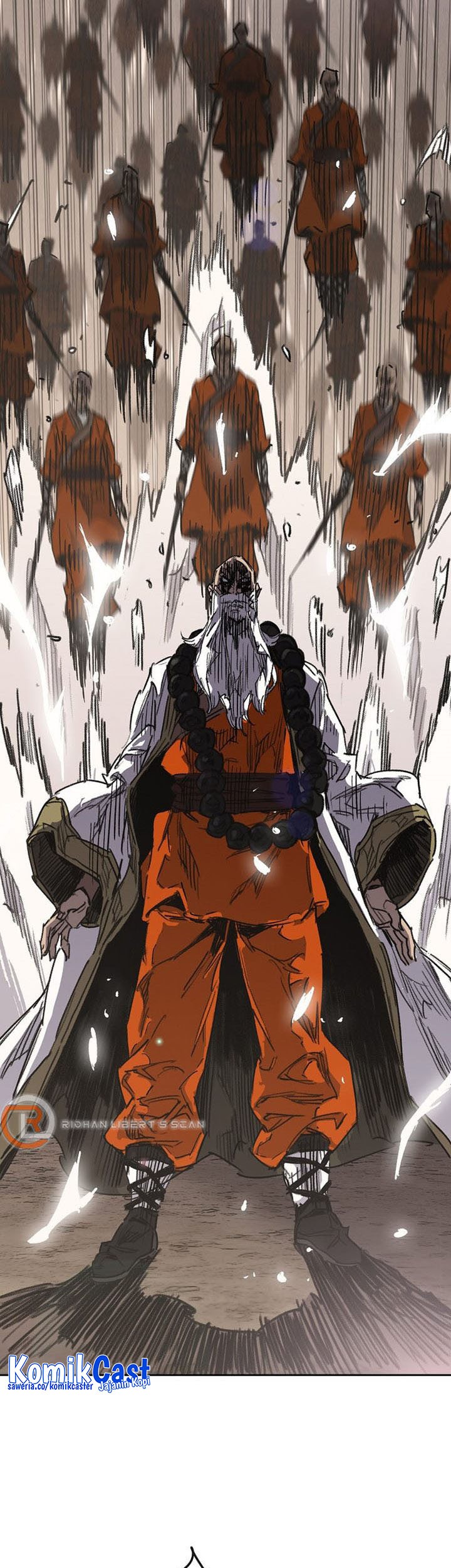 The Undefeatable Swordsman Chapter 188 - halaman 40