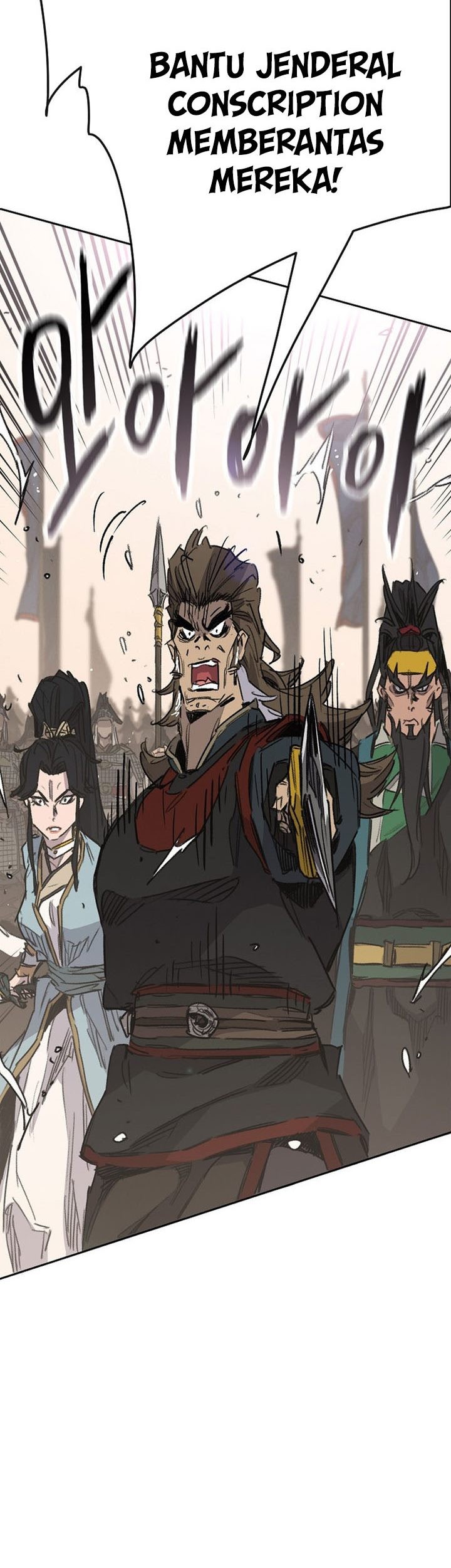 The Undefeatable Swordsman Chapter 188 - halaman 42