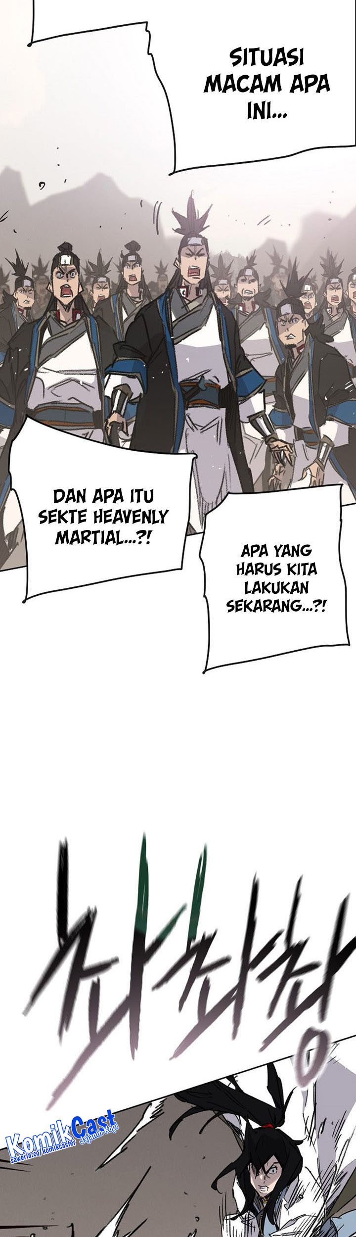 The Undefeatable Swordsman Chapter 188 - halaman 44