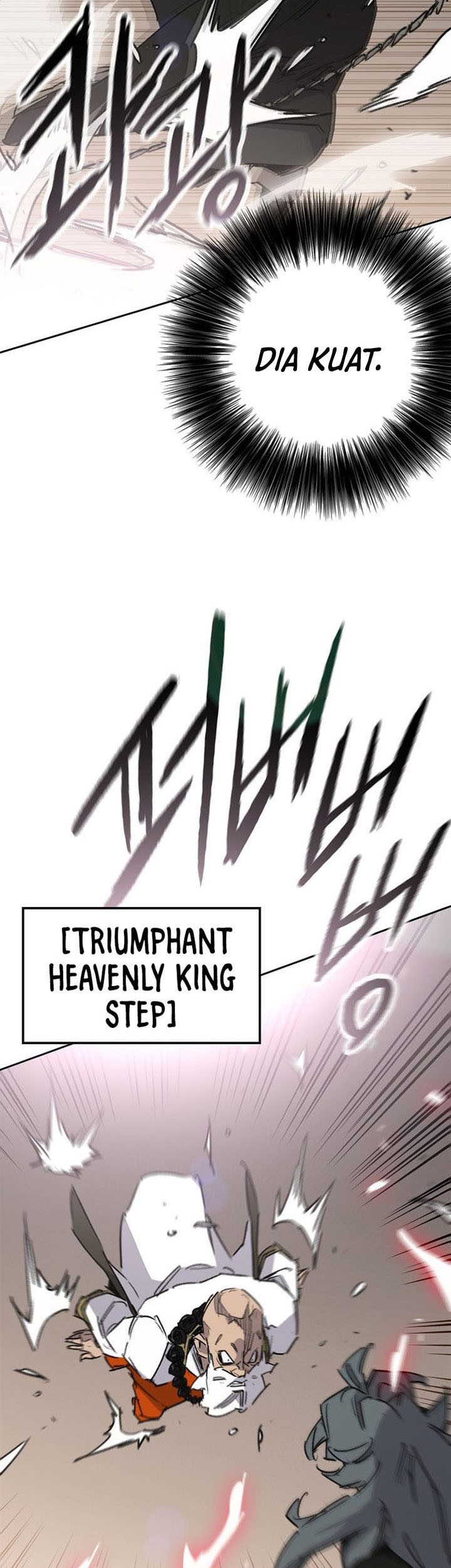 The Undefeatable Swordsman Chapter 188 - halaman 54