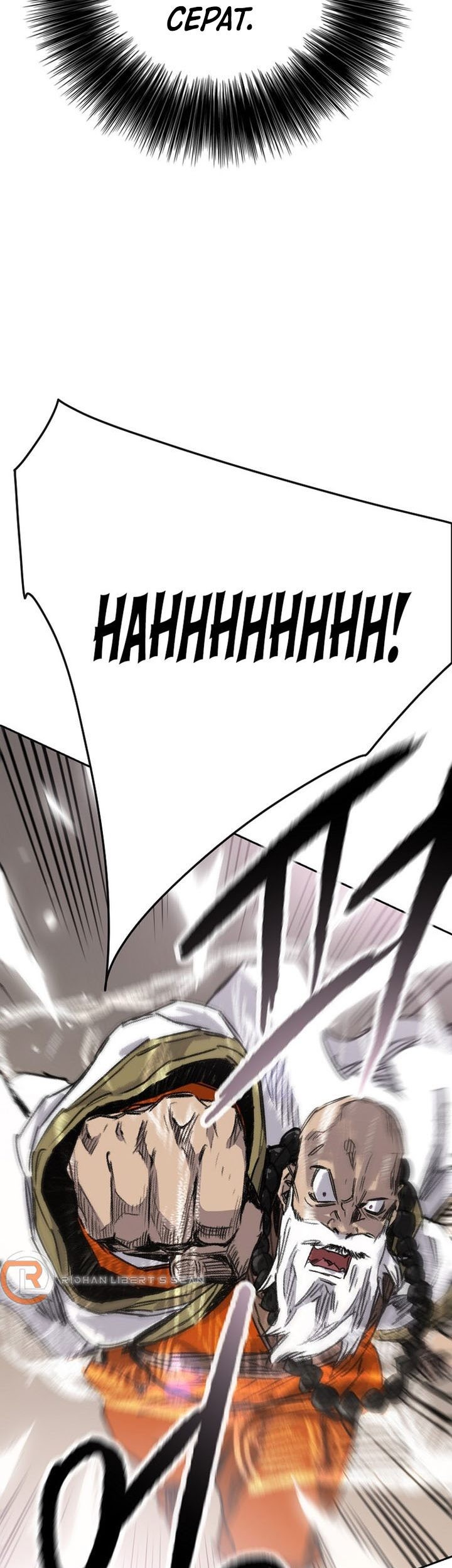 The Undefeatable Swordsman Chapter 188 - halaman 56