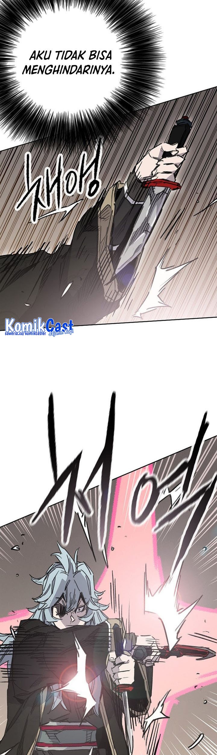 The Undefeatable Swordsman Chapter 188 - halaman 58