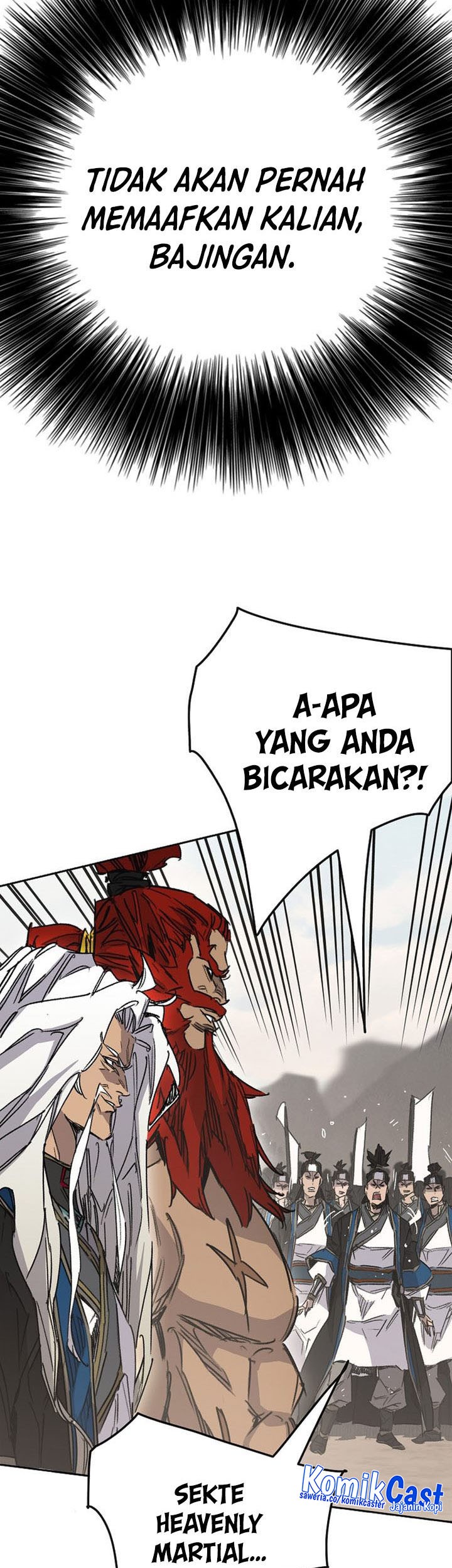 The Undefeatable Swordsman Chapter 188 - halaman 6