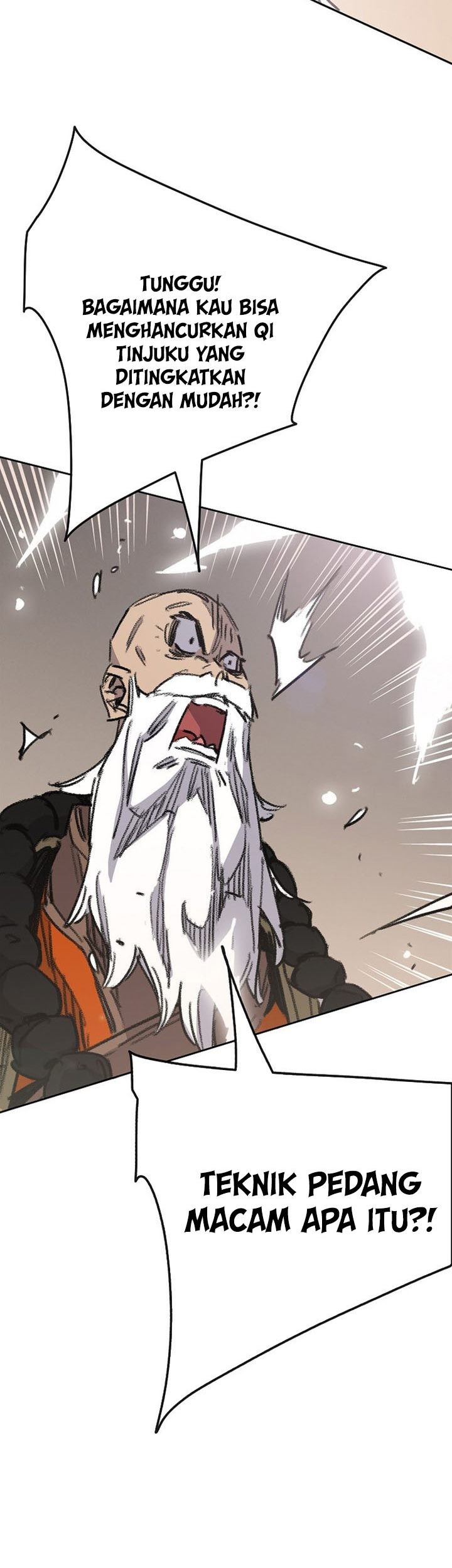 The Undefeatable Swordsman Chapter 188 - halaman 62