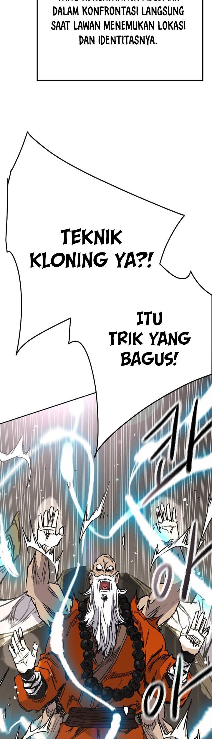 The Undefeatable Swordsman Chapter 188 - halaman 66