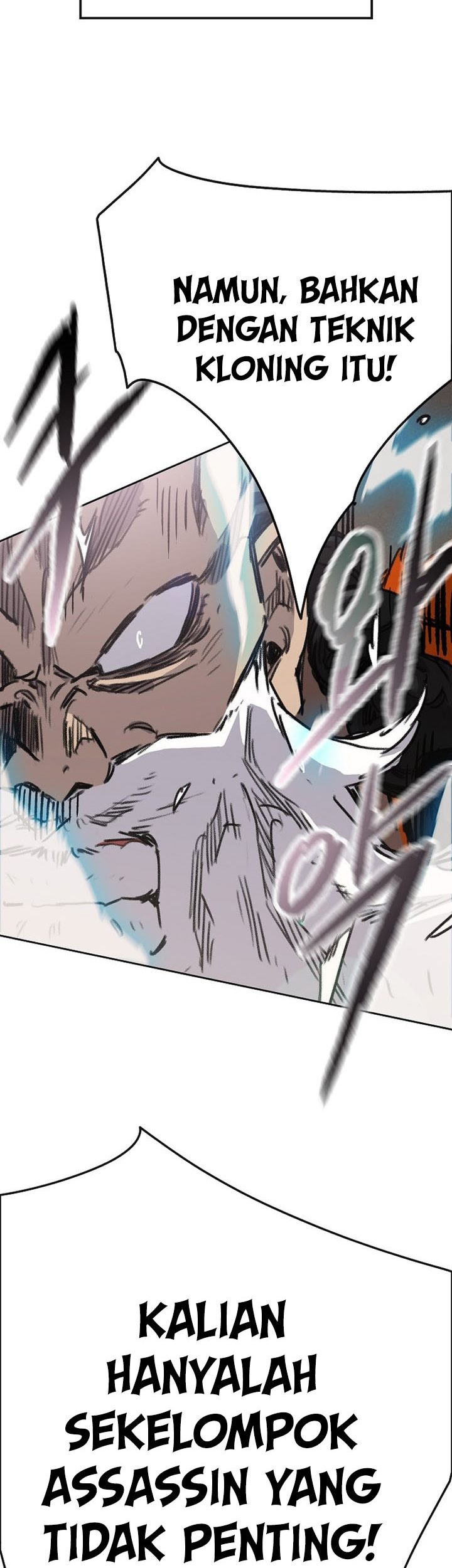 The Undefeatable Swordsman Chapter 188 - halaman 68