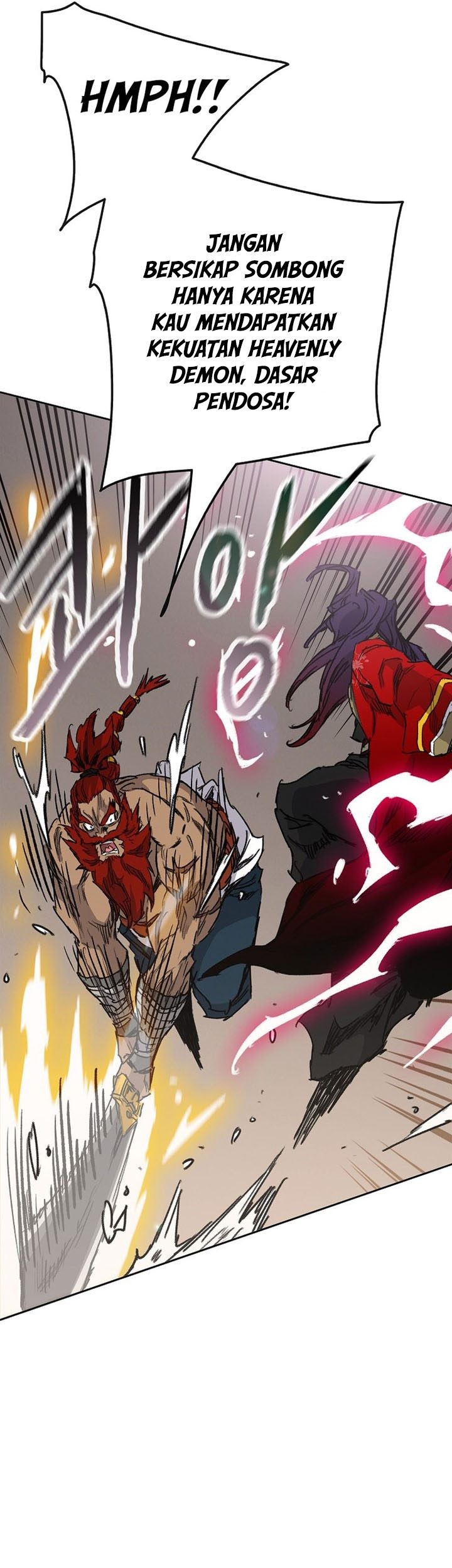 The Undefeatable Swordsman Chapter 188 - halaman 76