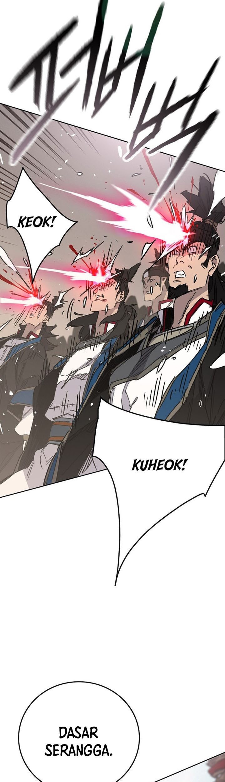 The Undefeatable Swordsman Chapter 188 - halaman 8