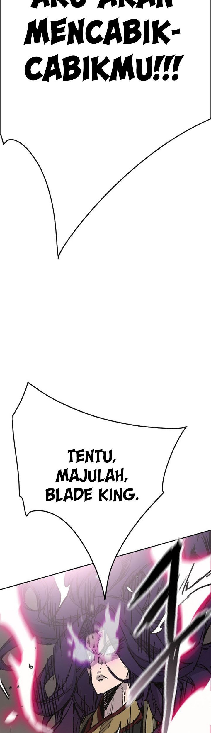 The Undefeatable Swordsman Chapter 188 - halaman 84
