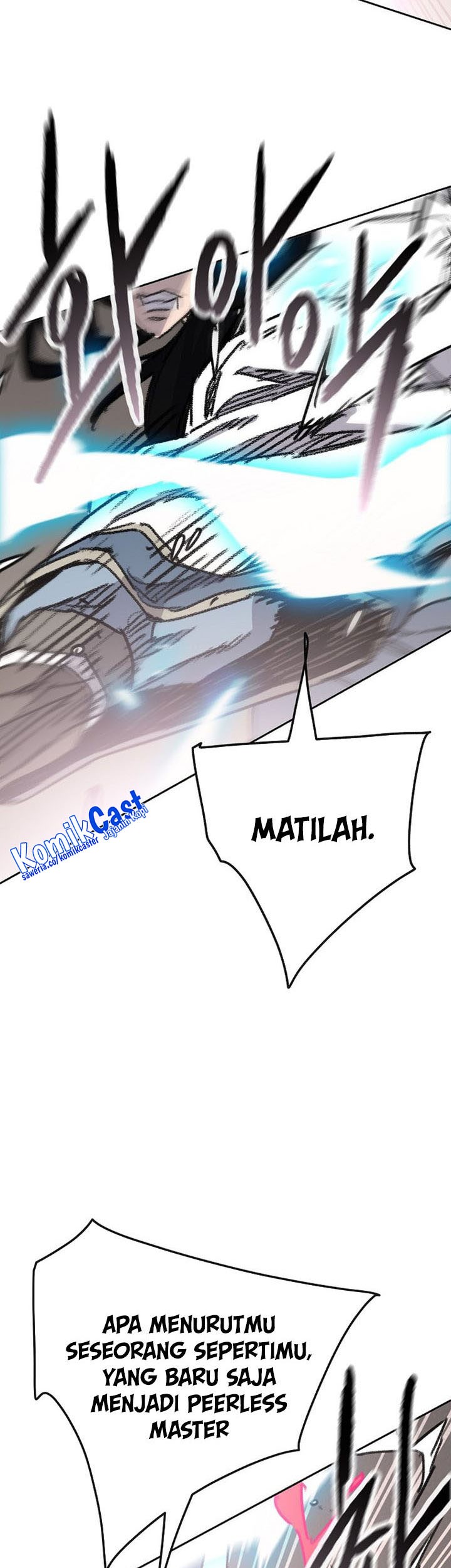 The Undefeatable Swordsman Chapter 188 - halaman 88