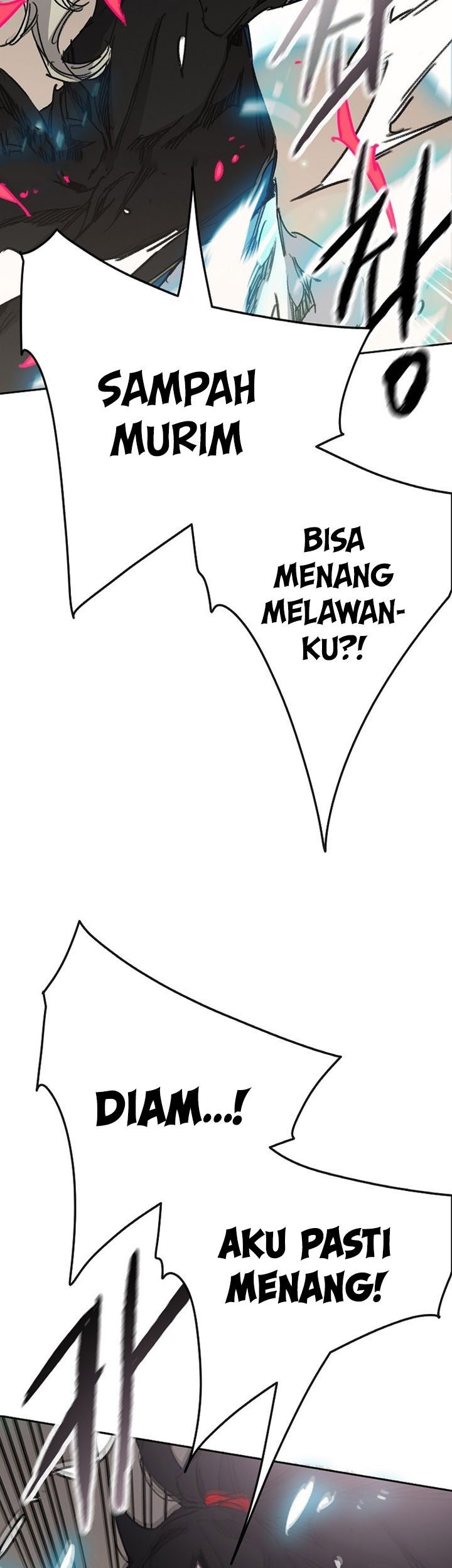 The Undefeatable Swordsman Chapter 188 - halaman 90