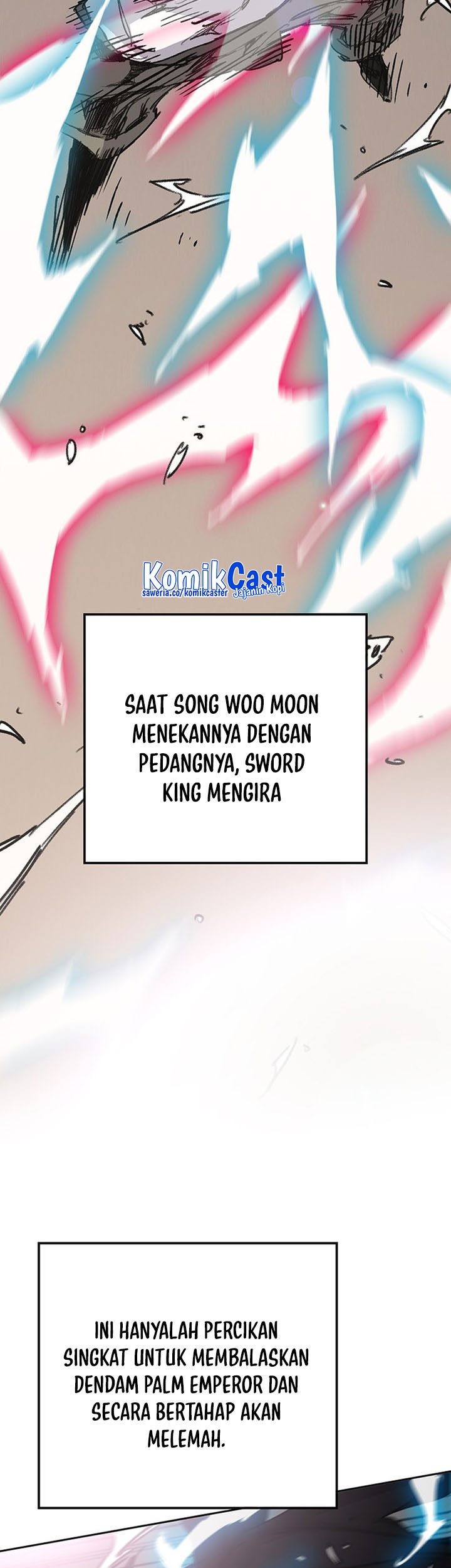 The Undefeatable Swordsman Chapter 189 - halaman 18