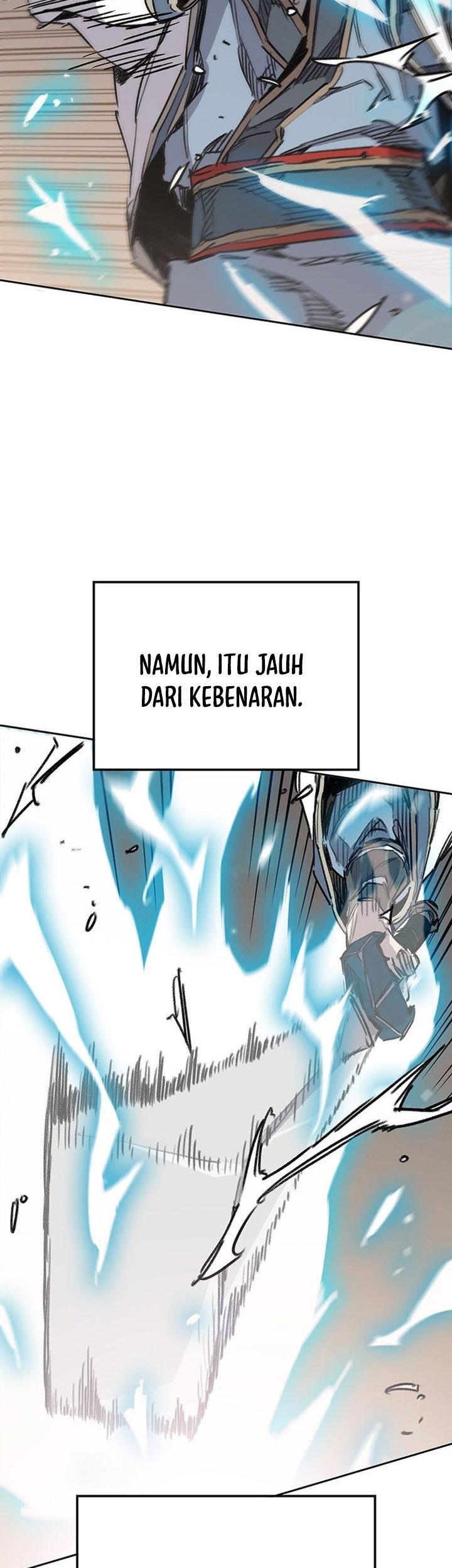 The Undefeatable Swordsman Chapter 189 - halaman 20