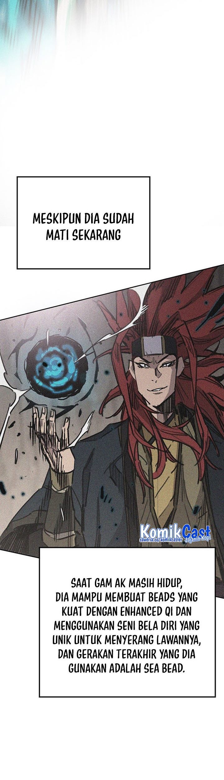 The Undefeatable Swordsman Chapter 189 - halaman 32