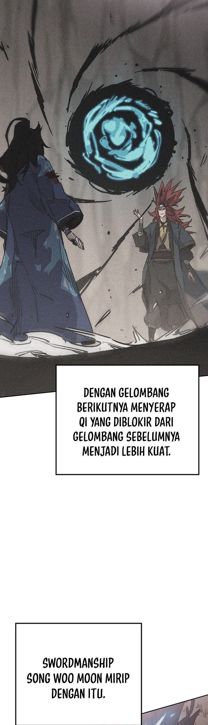 The Undefeatable Swordsman Chapter 189 - halaman 34