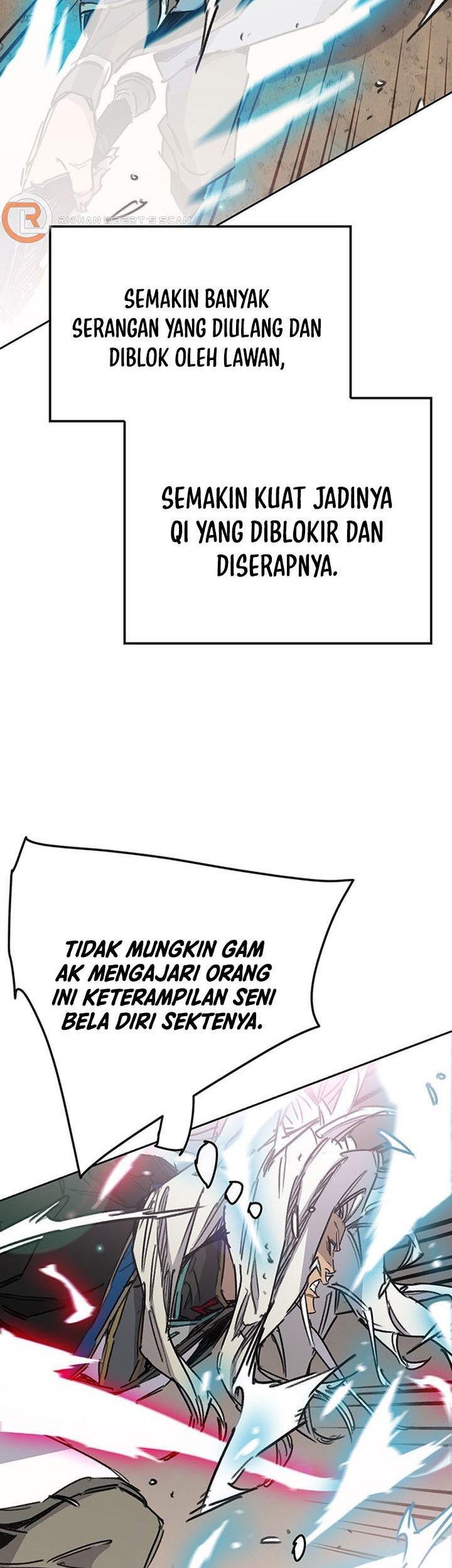The Undefeatable Swordsman Chapter 189 - halaman 36
