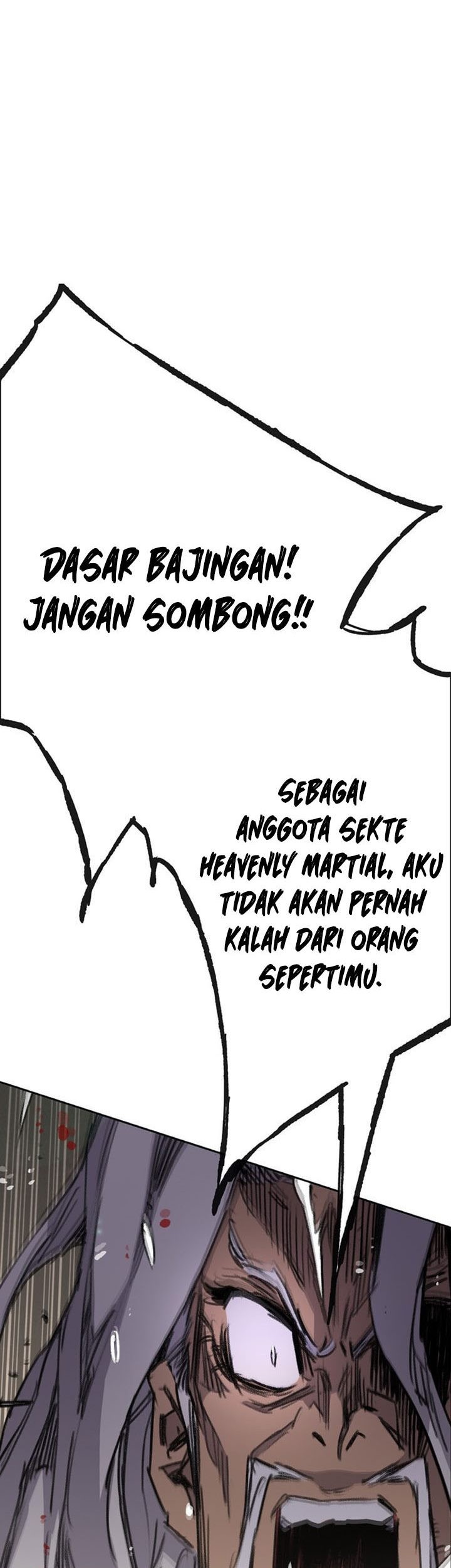 The Undefeatable Swordsman Chapter 189 - halaman 58