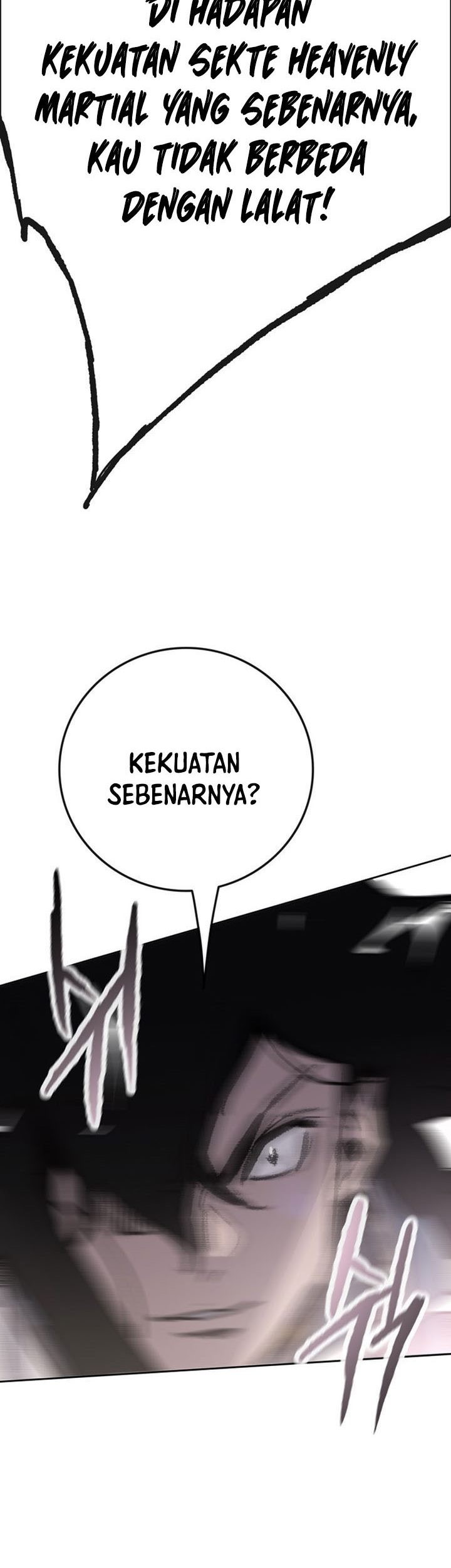 The Undefeatable Swordsman Chapter 189 - halaman 60