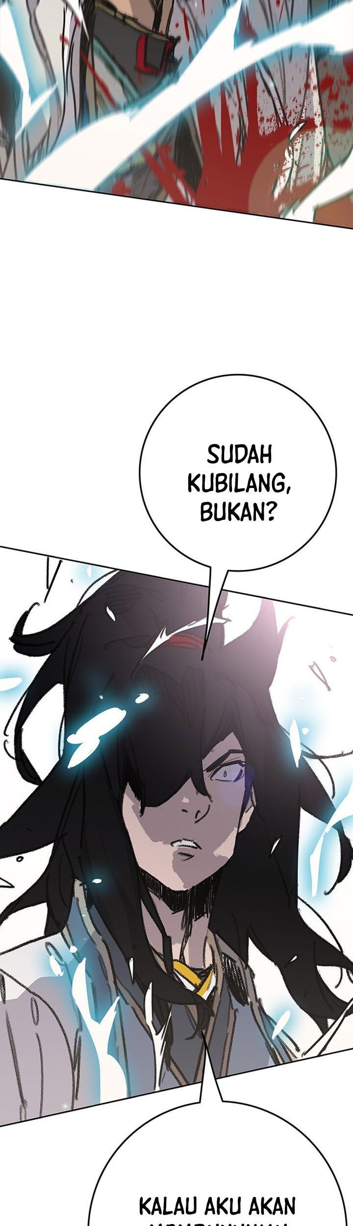 The Undefeatable Swordsman Chapter 189 - halaman 80