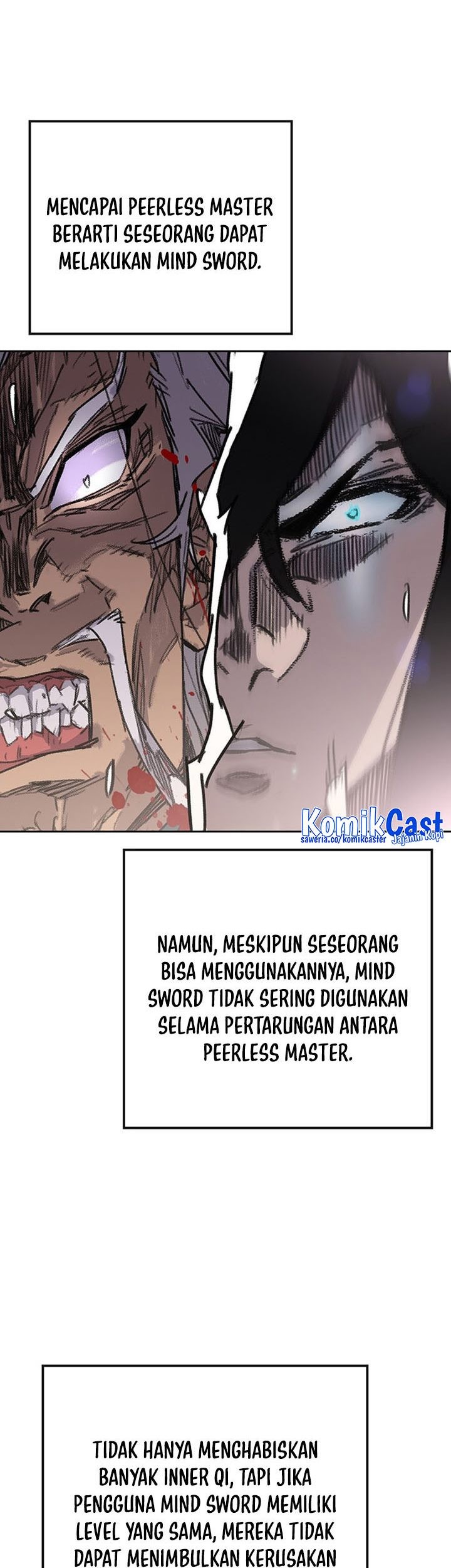 The Undefeatable Swordsman Chapter 189 - halaman 82