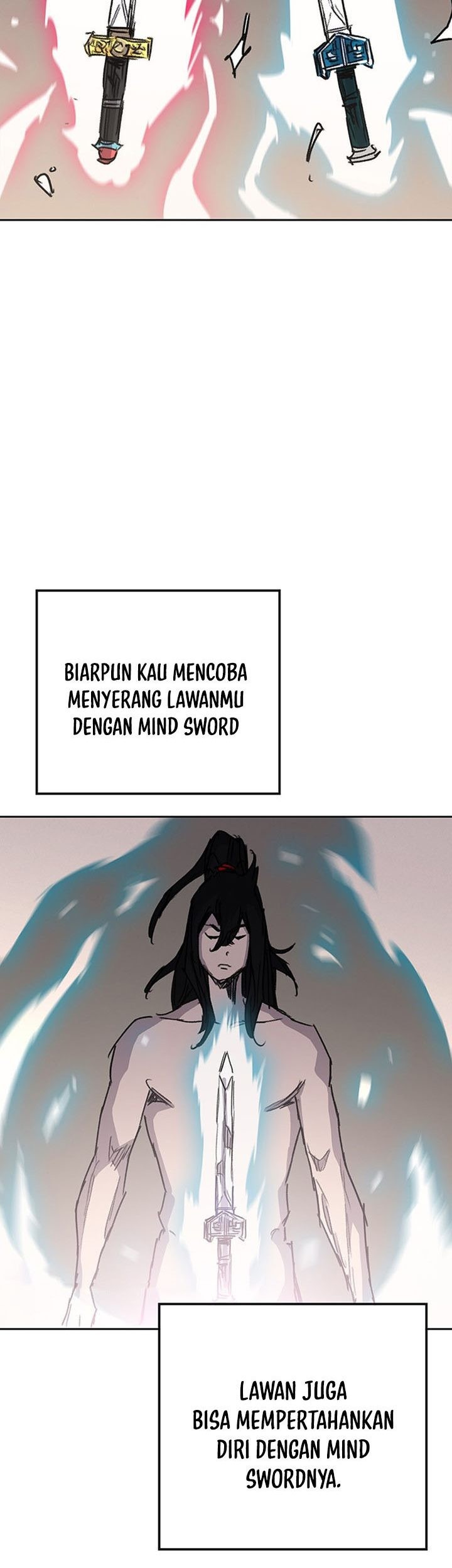 The Undefeatable Swordsman Chapter 189 - halaman 84