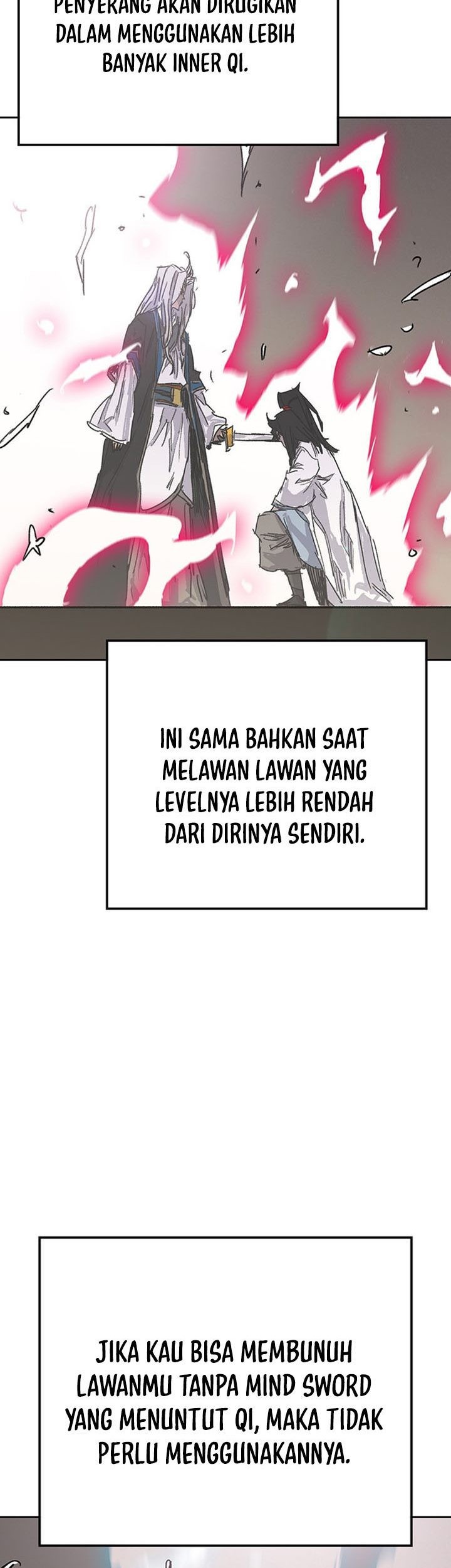 The Undefeatable Swordsman Chapter 189 - halaman 86
