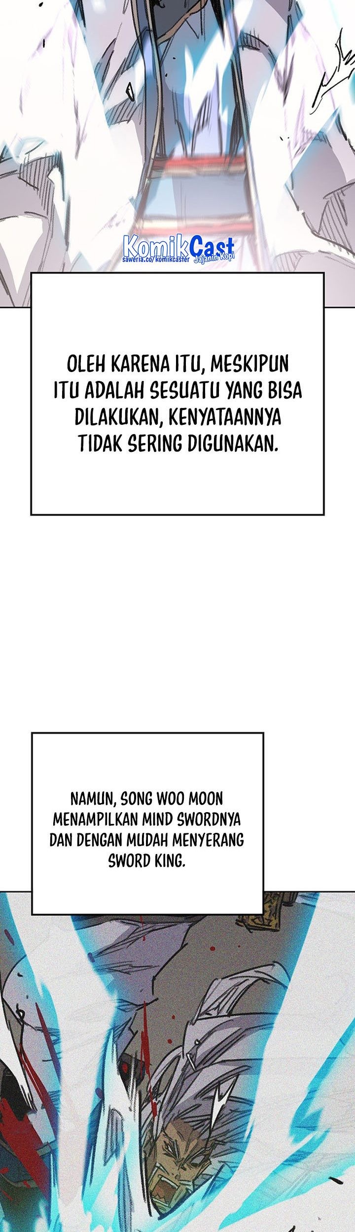 The Undefeatable Swordsman Chapter 189 - halaman 88