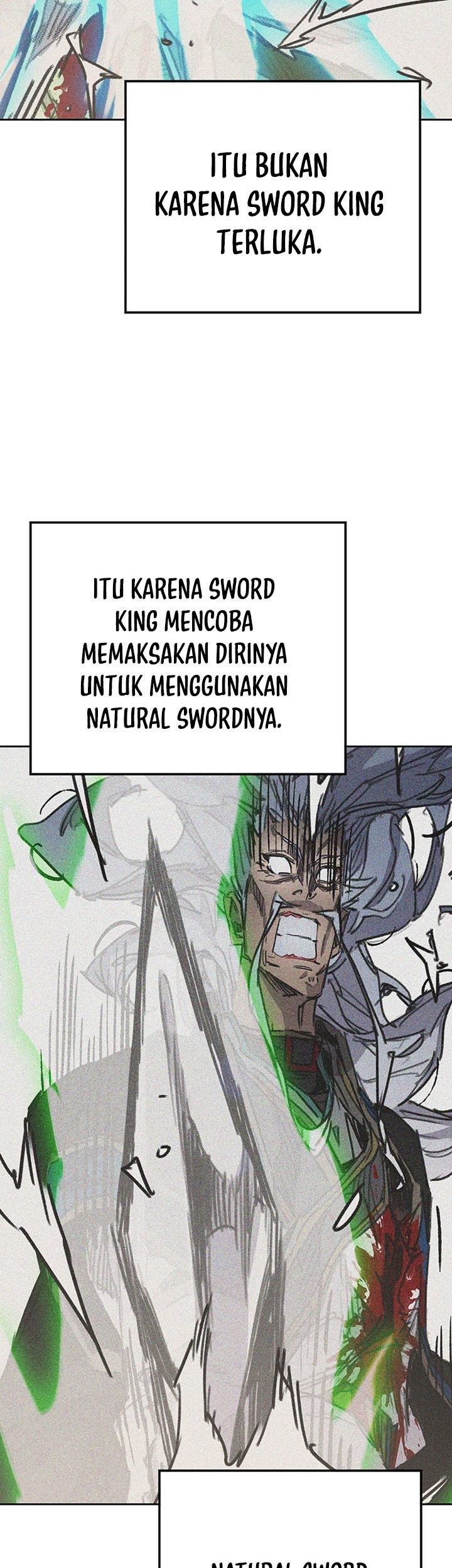 The Undefeatable Swordsman Chapter 189 - halaman 90