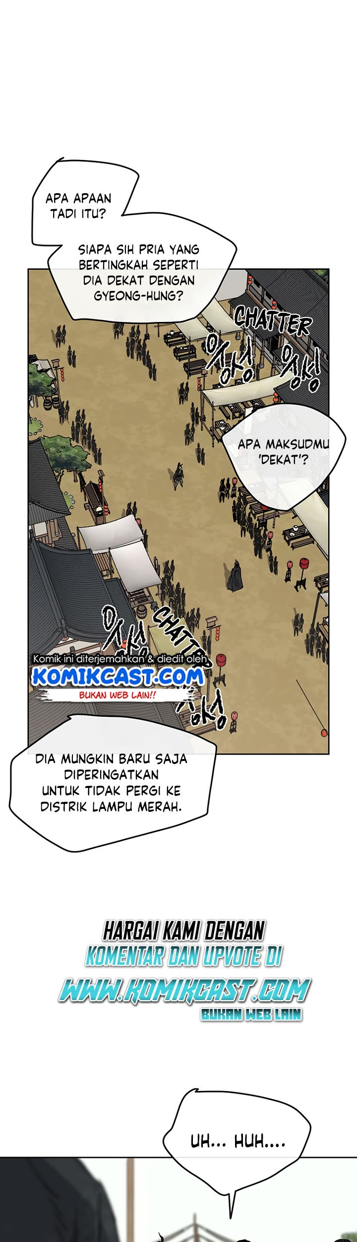 The Undefeatable Swordsman Chapter 19 - halaman 10