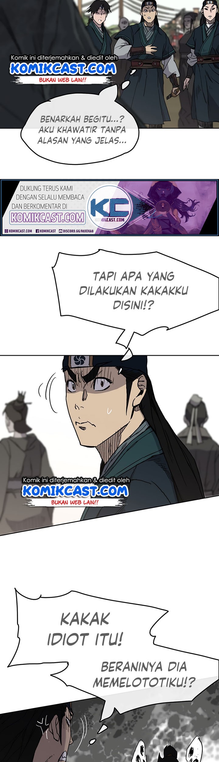 The Undefeatable Swordsman Chapter 19 - halaman 11