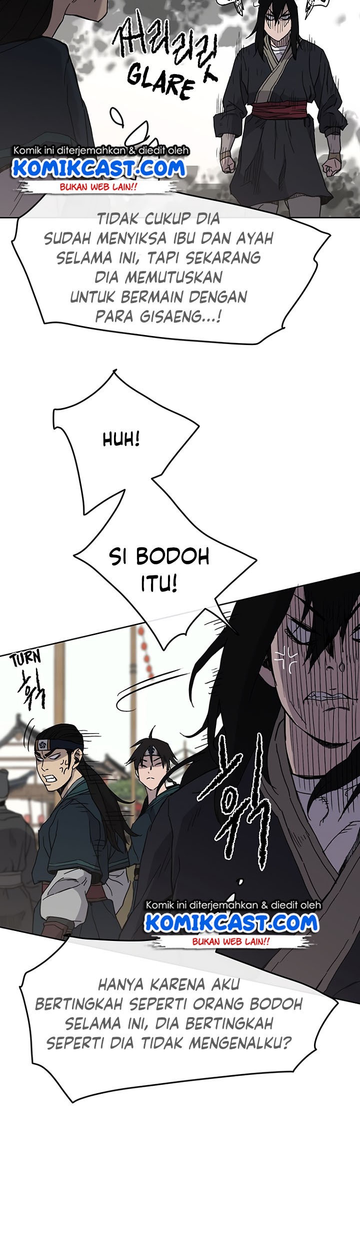 The Undefeatable Swordsman Chapter 19 - halaman 12