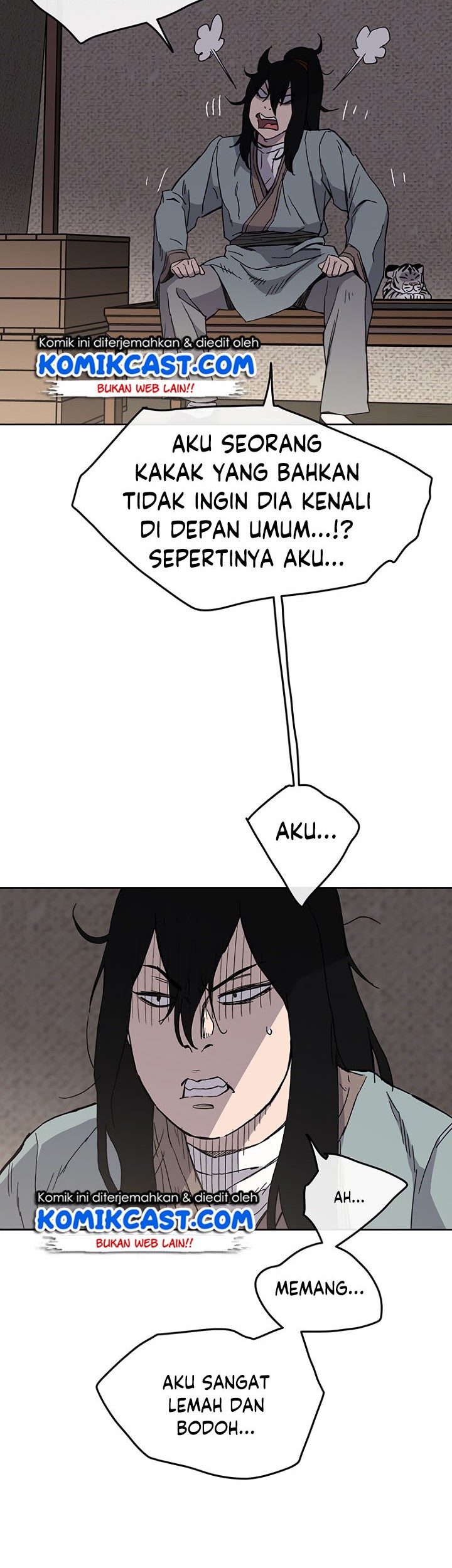 The Undefeatable Swordsman Chapter 19 - halaman 15