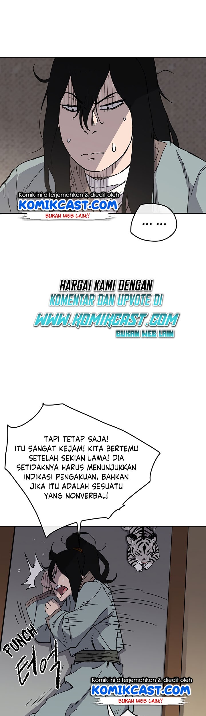 The Undefeatable Swordsman Chapter 19 - halaman 16