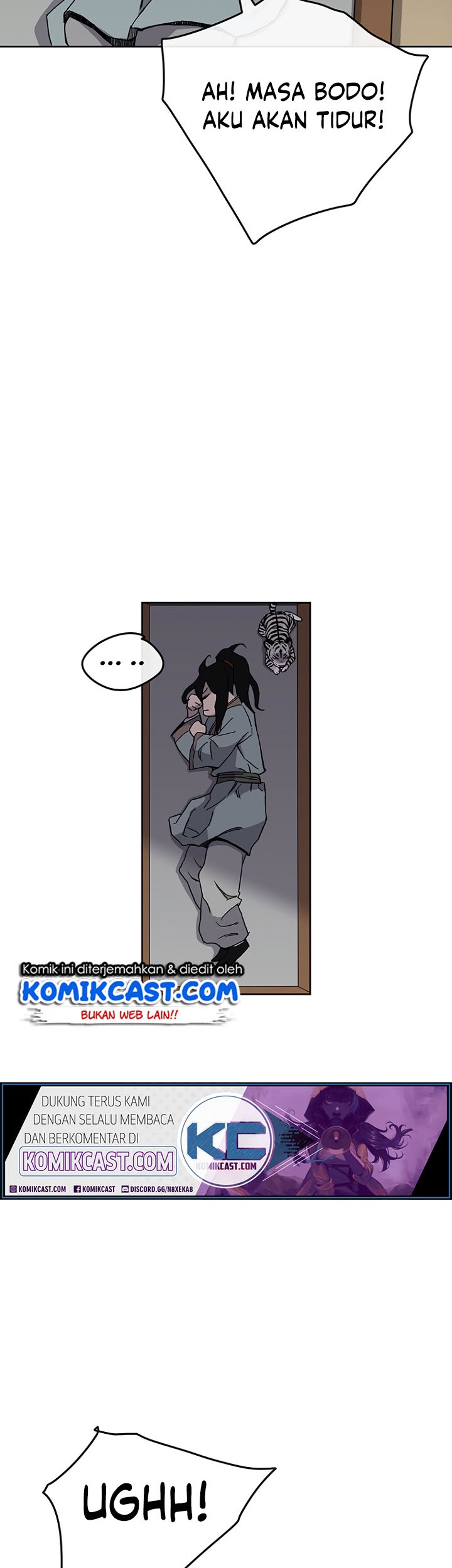 The Undefeatable Swordsman Chapter 19 - halaman 17