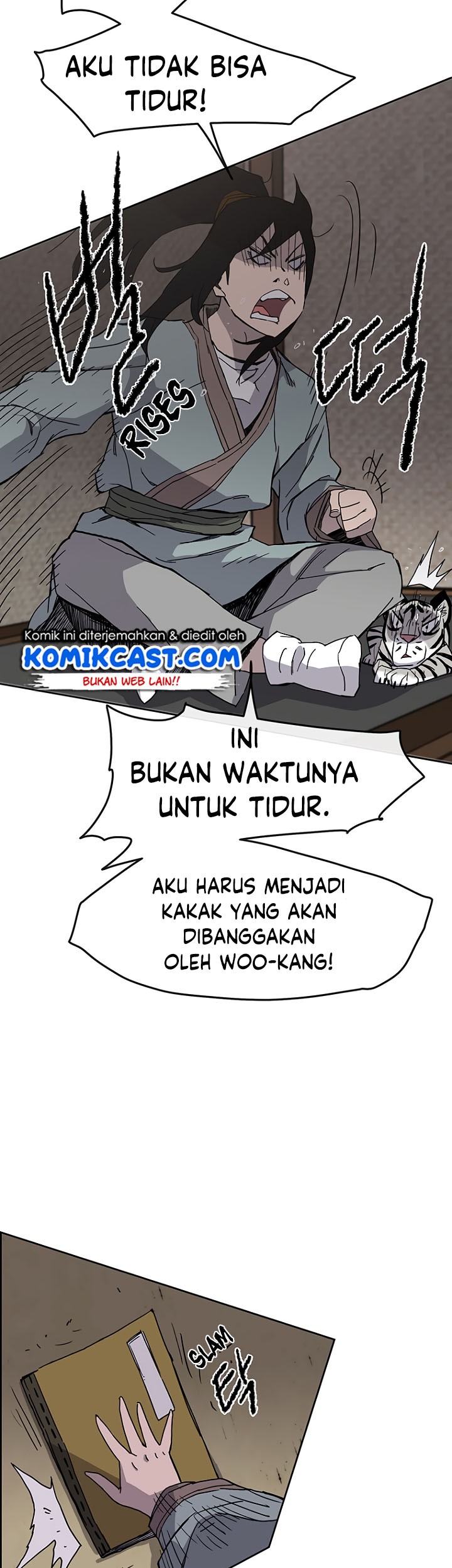 The Undefeatable Swordsman Chapter 19 - halaman 18
