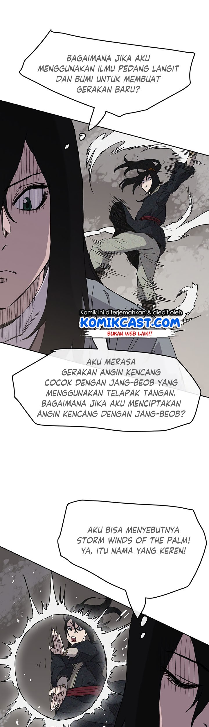 The Undefeatable Swordsman Chapter 19 - halaman 22