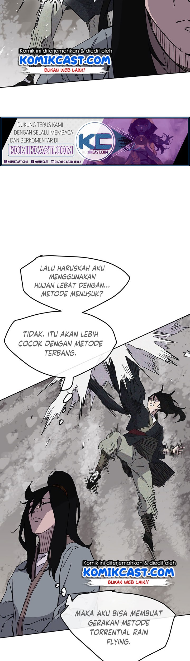 The Undefeatable Swordsman Chapter 19 - halaman 23