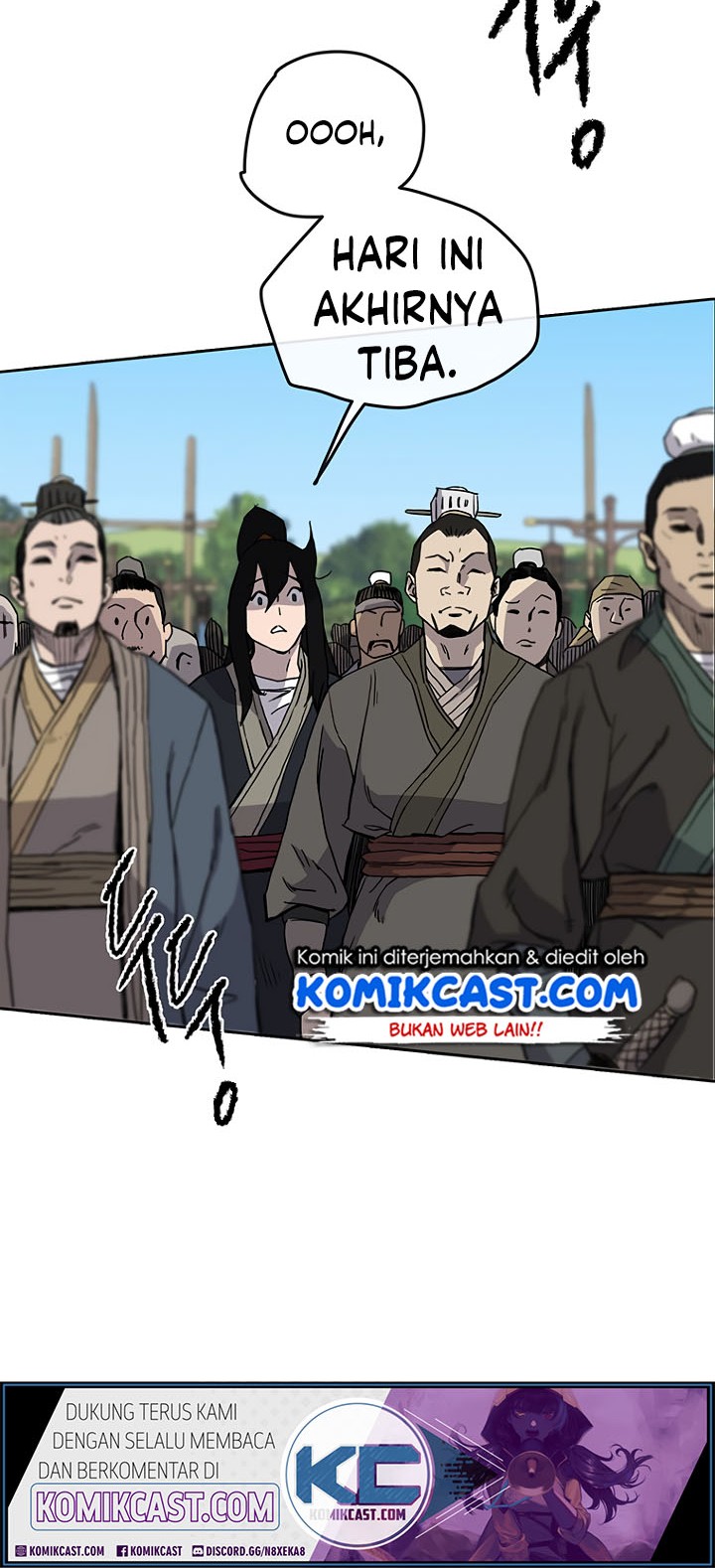 The Undefeatable Swordsman Chapter 19 - halaman 27