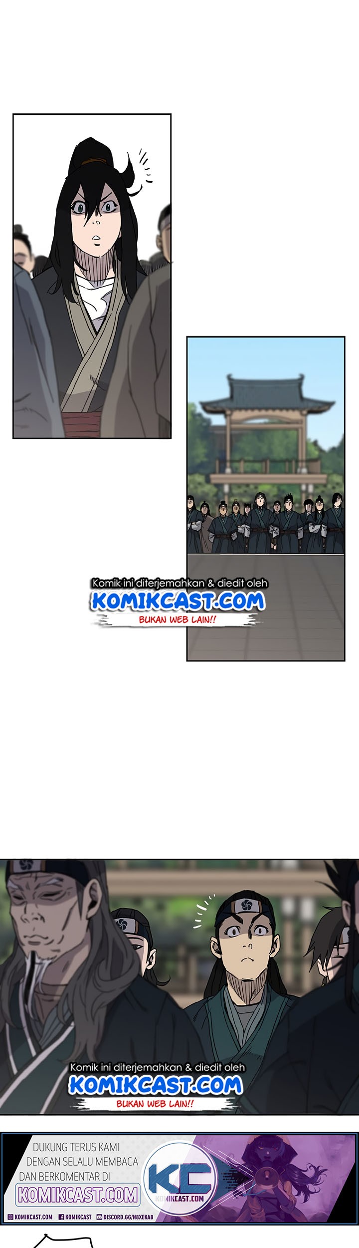 The Undefeatable Swordsman Chapter 19 - halaman 28